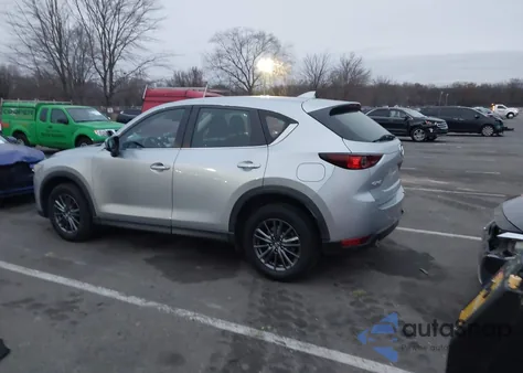2019 Mazda Cx-5 Sport из США, поврежденный, VIN JM3KFABM5K1507221